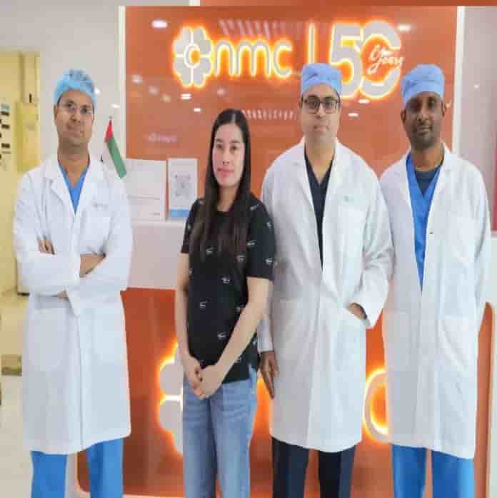 مستشفى إن إم سي التخصصي – أبوظبي ينجح في إزالة واحدة من أكبر حصوات الكلى باستخدام تقنية المنظار