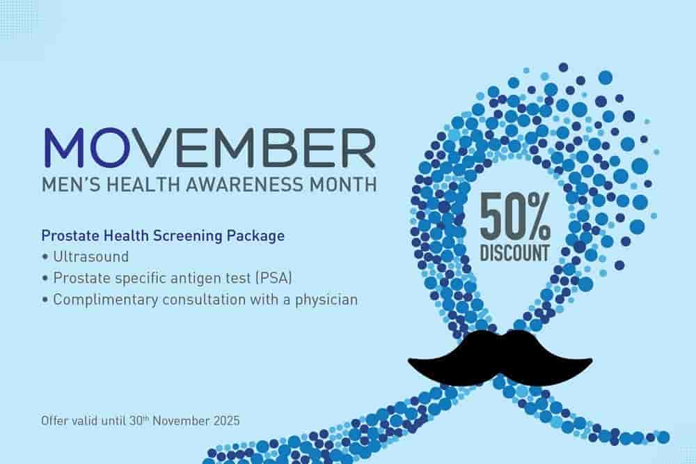 NMC Healthcare offers 50% discount on prostate screening and ultrasound in November