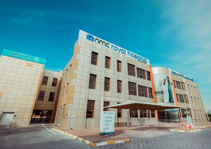 NMC Royal Hospital - Mohammed Bin Zayed City