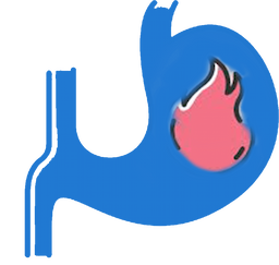 Acid reflux, bloating, peptic ulcer disease