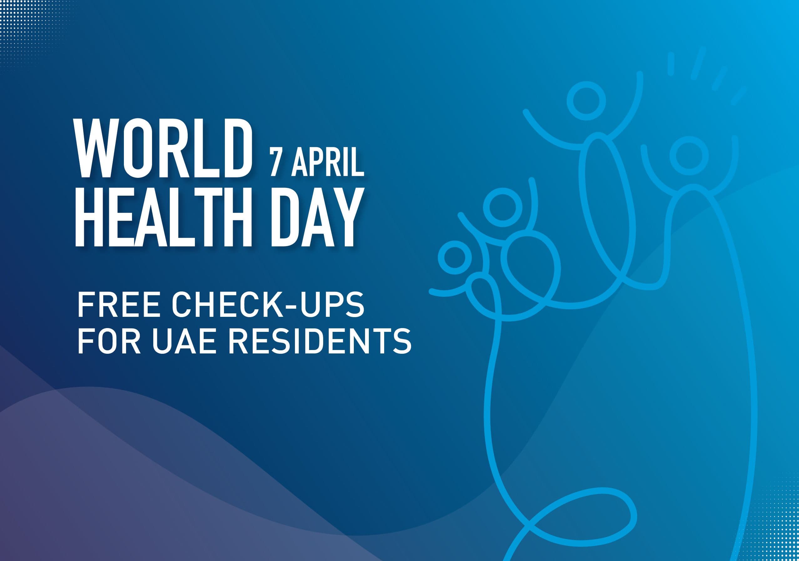 NMC Healthcare Puts Your Health First with Free Health Checks This  World Health Day