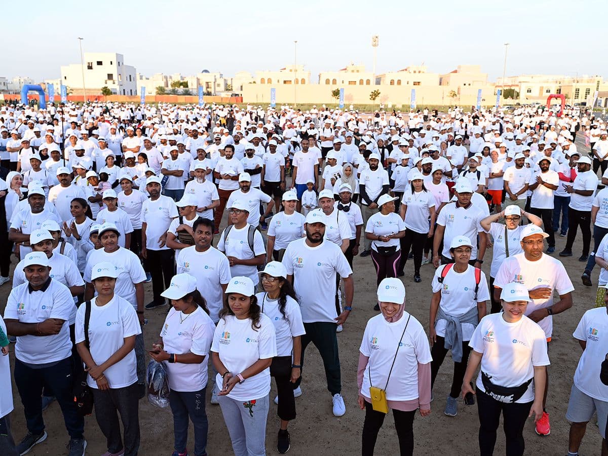 4,000 plus people join NMC Walkathon in Mohammed Bin Zayed City