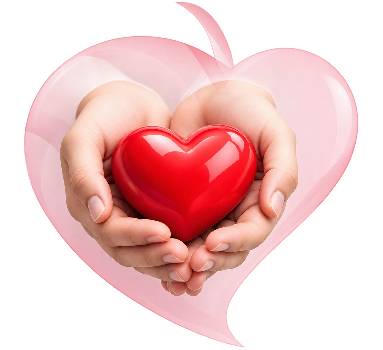 Hand Holding Heart
